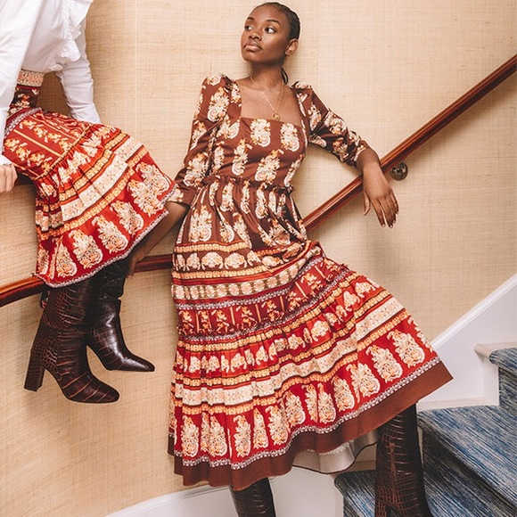 Cara Cara Dresses & Skirts - Cara Cara Blue Hill Dress NWT